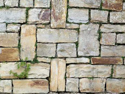 Stone wall Stock Photos