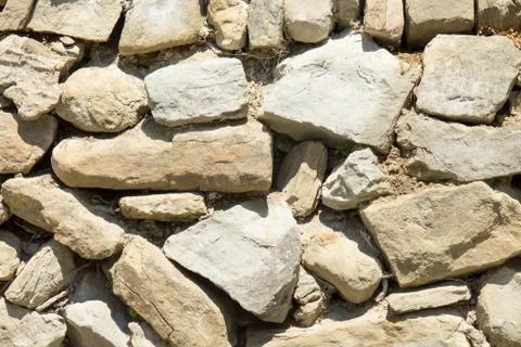 Stone wall Stock Photos