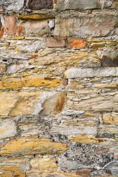 Stone wall Foto stock