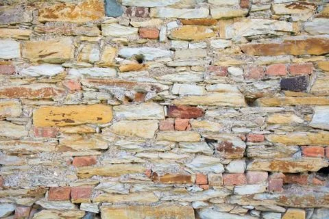 Stone wall Stock-Fotos