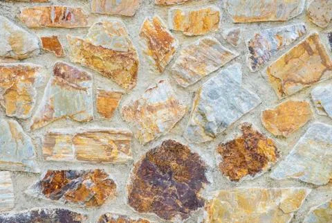 Stone wall Stock Photos