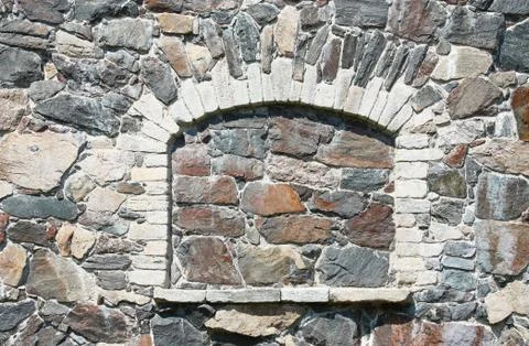 Stone wall Stock Photos