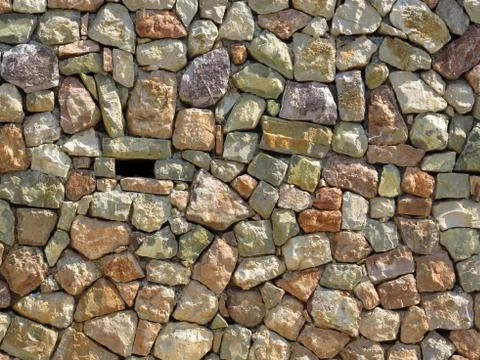 Stone wall Stock Photos