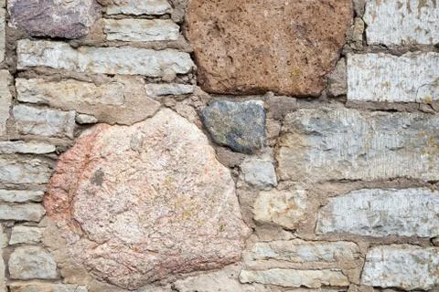 Stone wall Foto stock