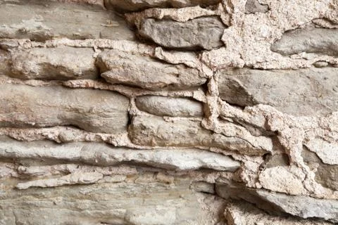Stone wall Foto stock