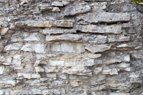 Stone wall Foto stock