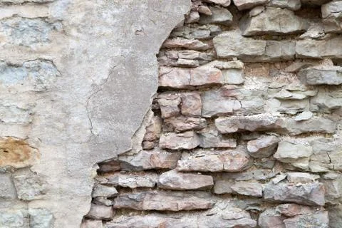 Stone wall Foto stock