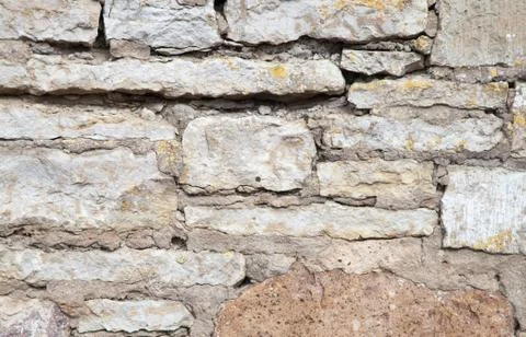 Stone wall Foto stock