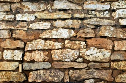 Stone wall Stock Photos