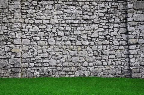 Stone wall Stock Photos