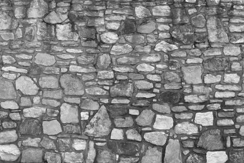 Stone wall Stock Photos