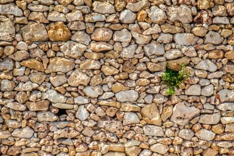Stone wall Stock Photos