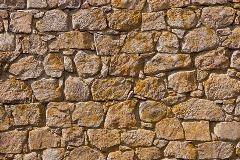 Stone wall Stock Photos