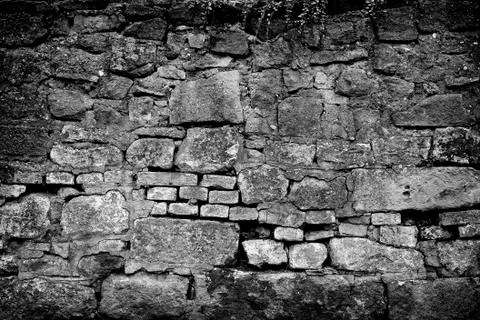 Stone wall Stock Photos