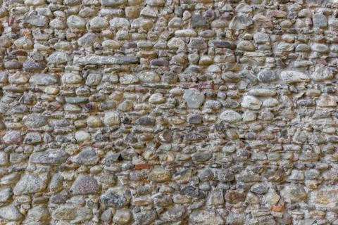 Stone wall Foto stock