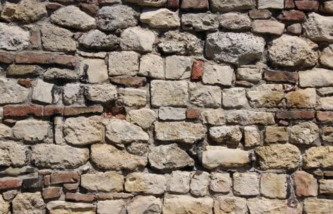 Stone wall Stock Photos