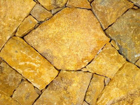 Stone wall Foto stock