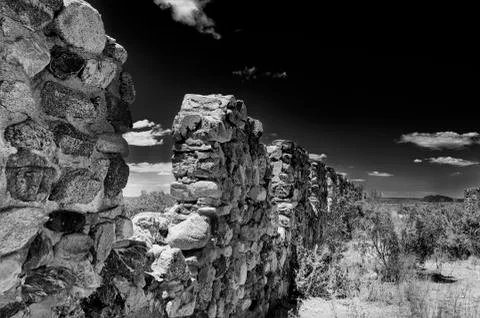 Stone Wall Stock-Fotos