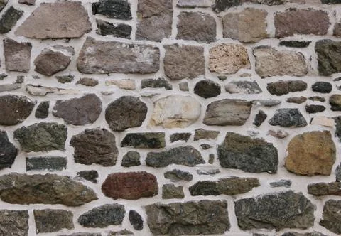 Stone wall Stock Photos