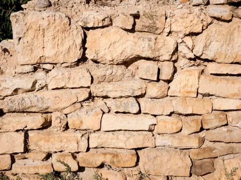 Stone Wall Foto stock