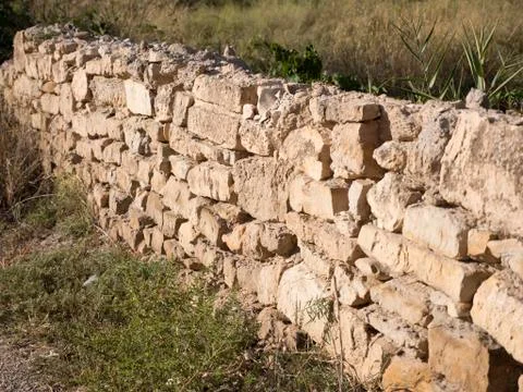 Stone Wall Foto stock