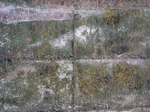 Stone Wall Foto stock