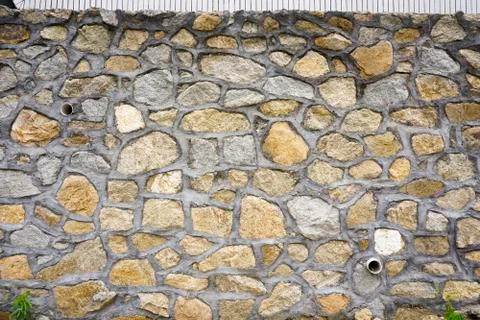 Stone wall Stock Photos