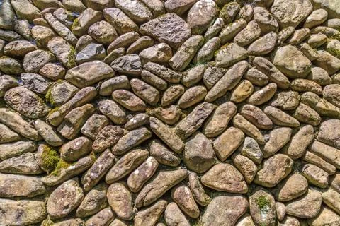 Stone wall Stock Photos