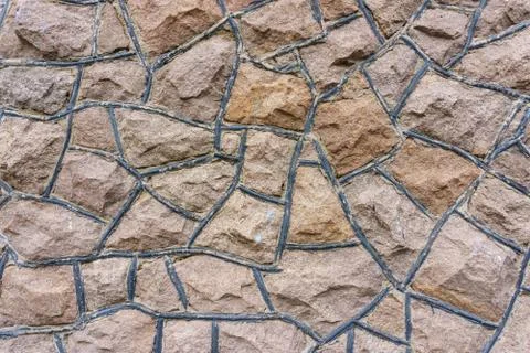 Stone wall Stock Photos