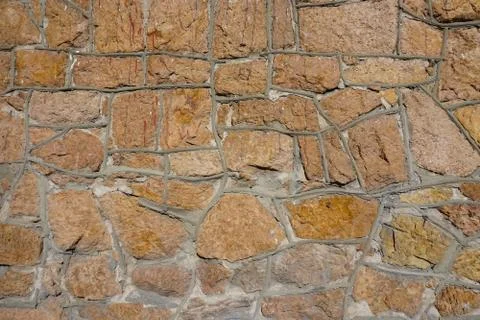 Stone wall Foto stock