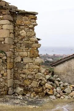 Stone wall Stock Photos