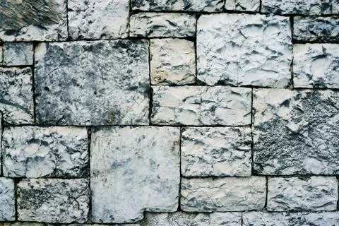 Stone wall 스톡 사진