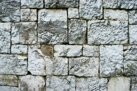 Stone wall Foto stock