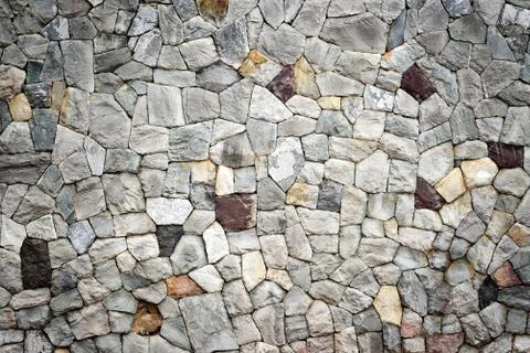 Stone wall Stock-Fotos