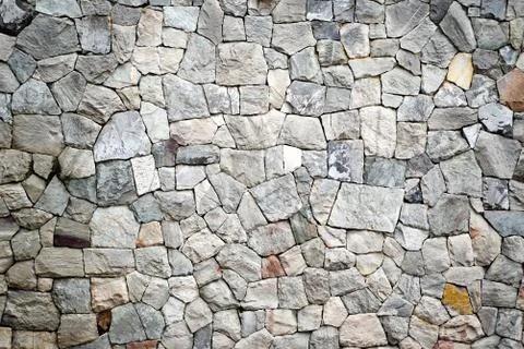 Stone wall Stock Photos