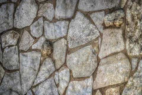 A Stone Wall Stock Photos
