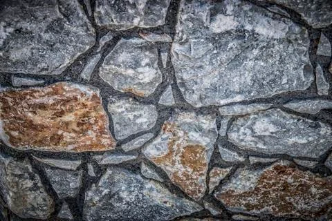 A Stone Wall Stock Photos