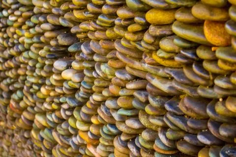 Stone wall Stock Photos