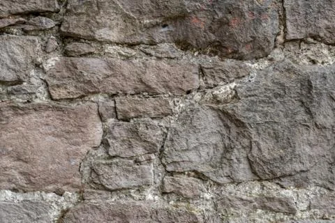 A stone wall Stock Photos