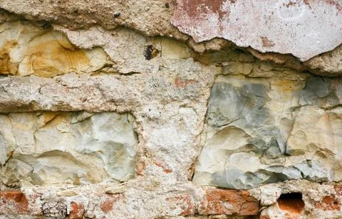 Stone wall Stock Photos