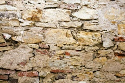 Stone wall Stock Photos