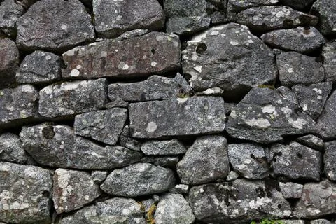 Stone wall Stock Photos