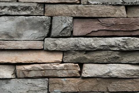 Stone wall Stock-Fotos