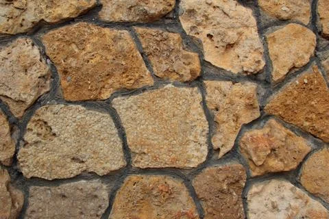 Stone wall Stock Photos