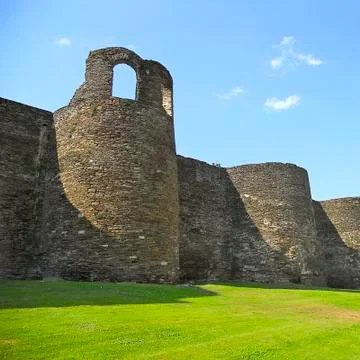 Stone wall Stock Photos