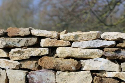 Stone wall Stock Photos