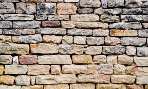 Stone wall Foto stock