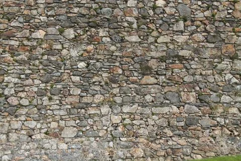 Stone Wall. Stock Photos