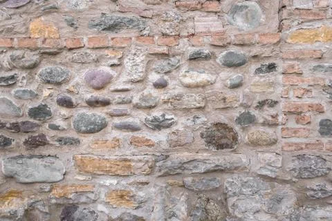 Stone wall Stock Photos