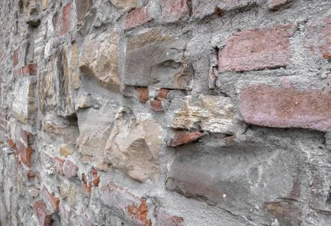Stone wall 스톡 사진
